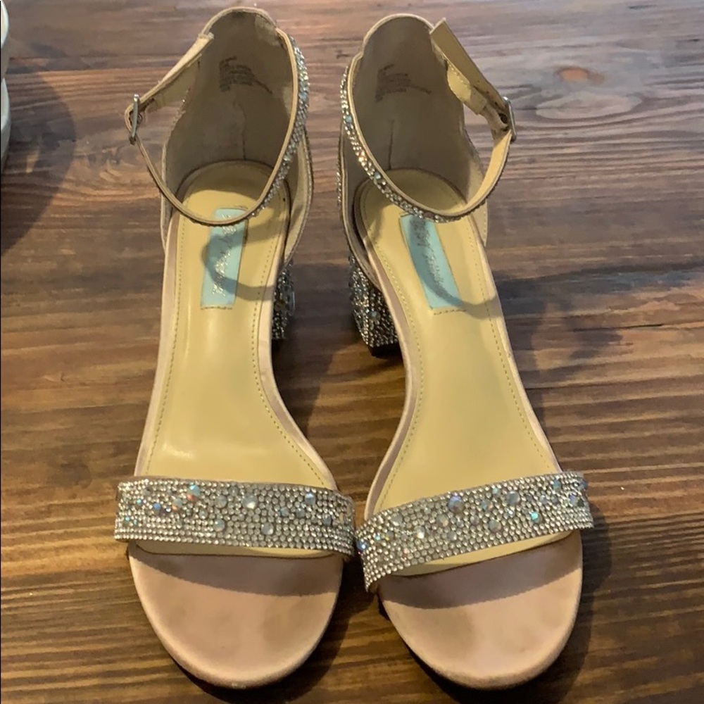Blue by Betsy Johnson Mari Heeled Sandals